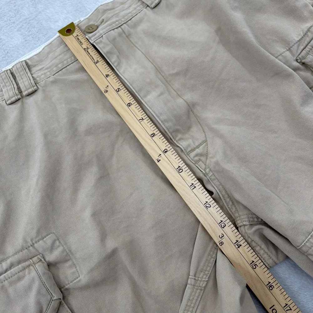 Polo Ralph Lauren Shorts Mens 40 TL Baggy Cotton Cargo Military Paratrooper Y2K